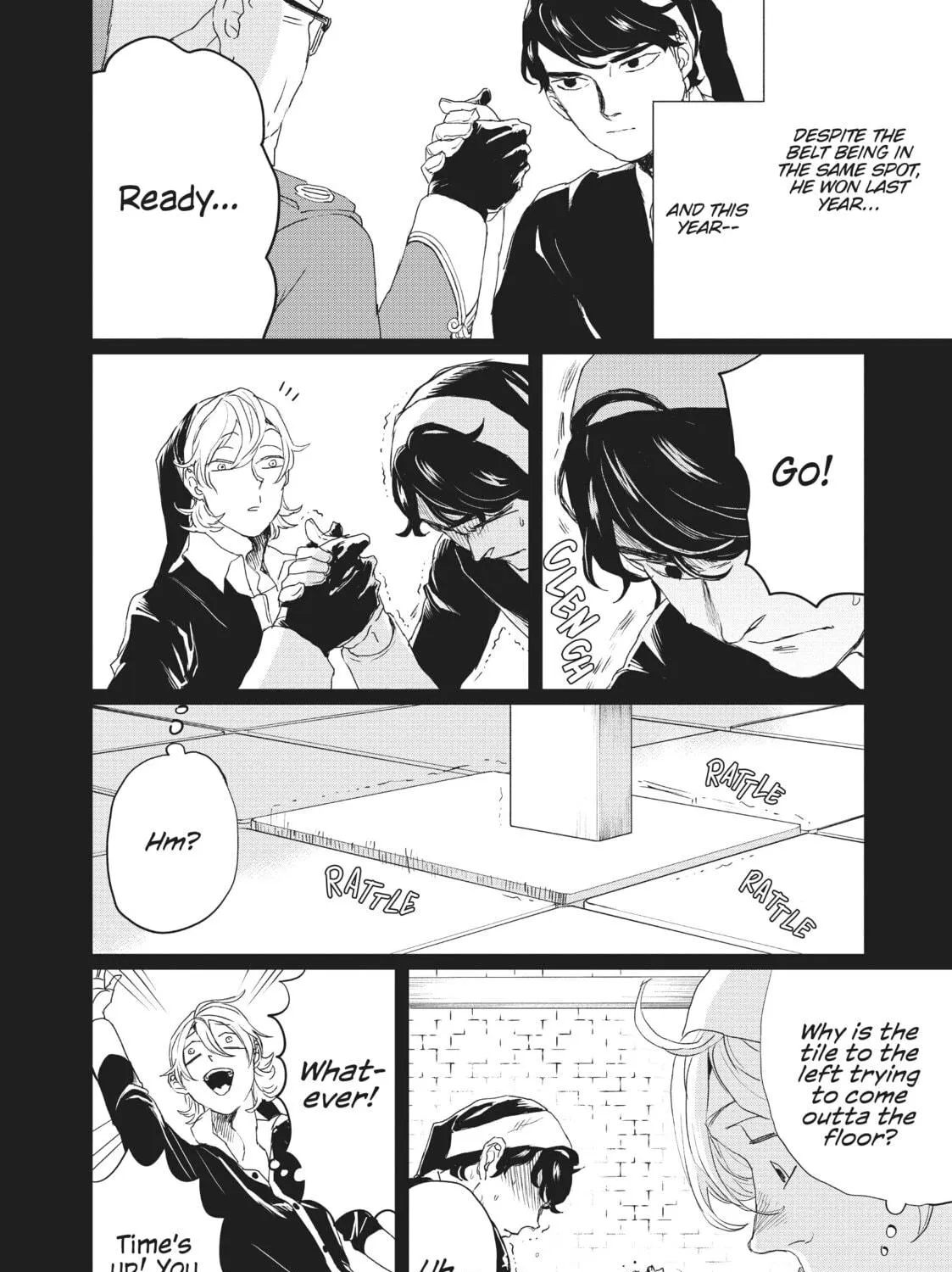 Read Black Night Parade chapter 10 image 58 on Lezhin