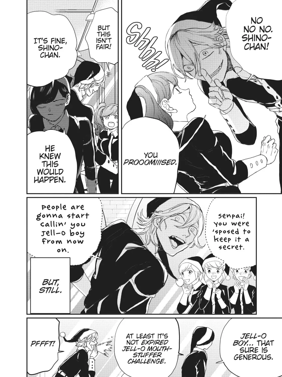 Read Black Night Parade chapter 10 image 6 on Lezhin