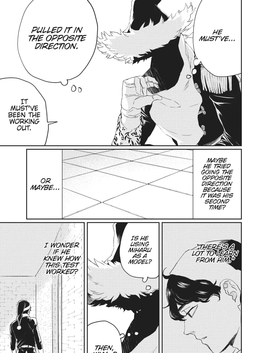 Read Black Night Parade chapter 10 image 60 on Lezhin