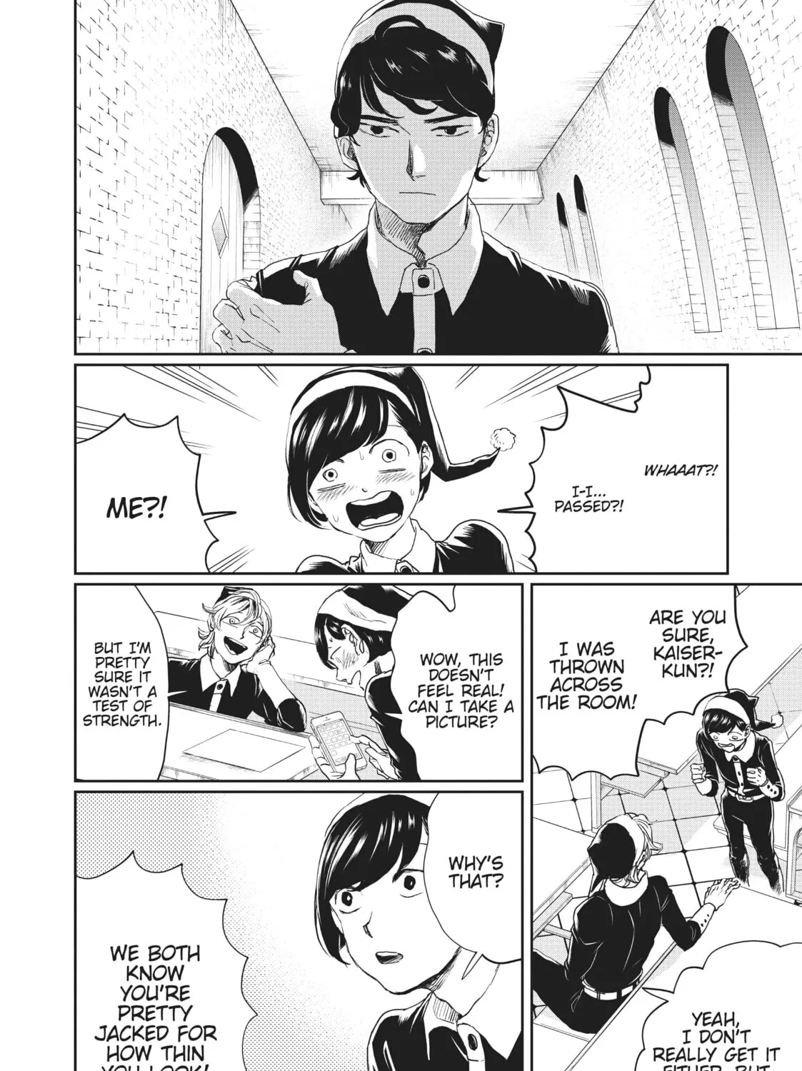 Read Black Night Parade chapter 10 image 62 on Lezhin