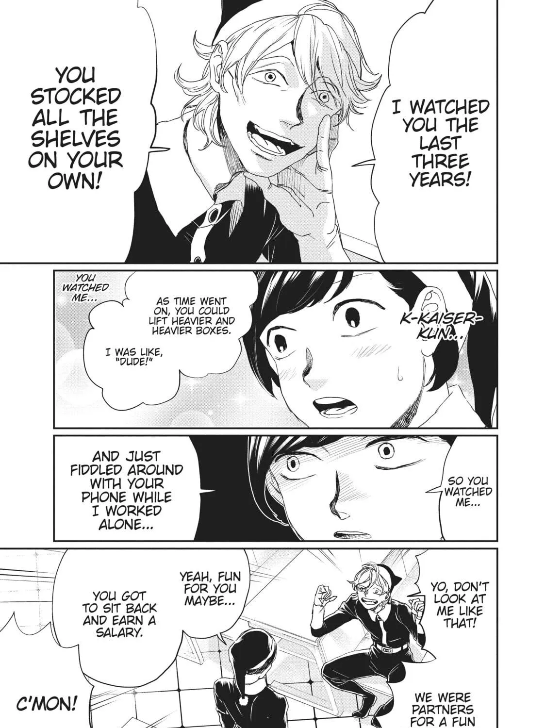 Read Black Night Parade chapter 10 image 64 on Lezhin