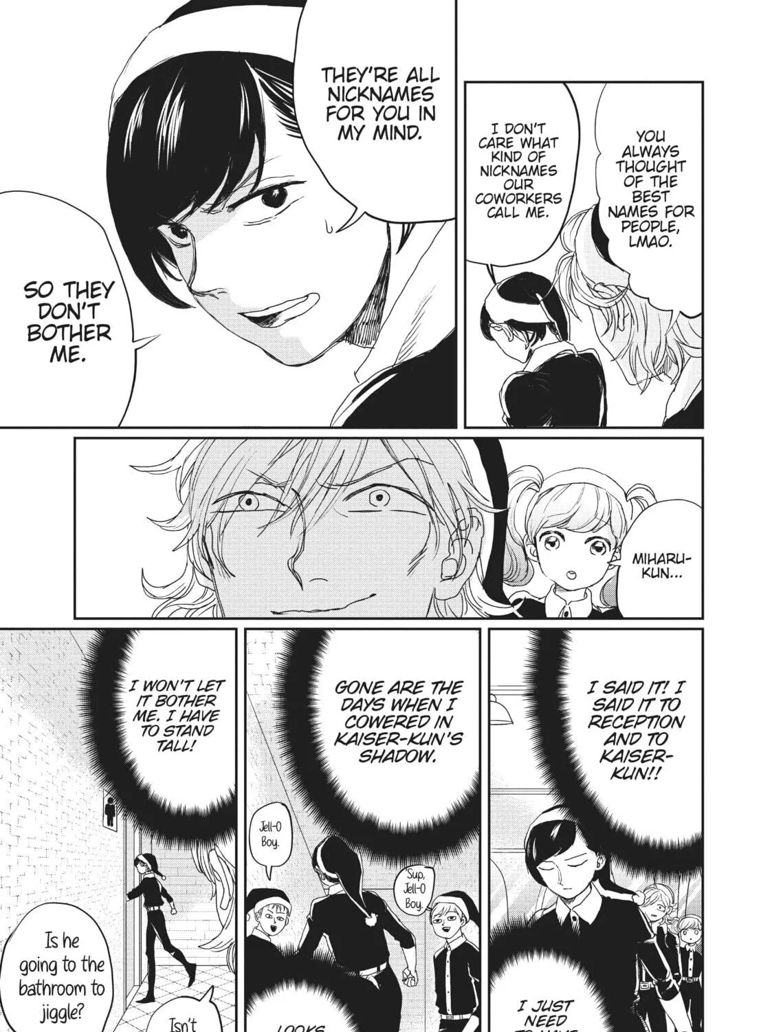 Read Black Night Parade chapter 10 image 8 on Lezhin