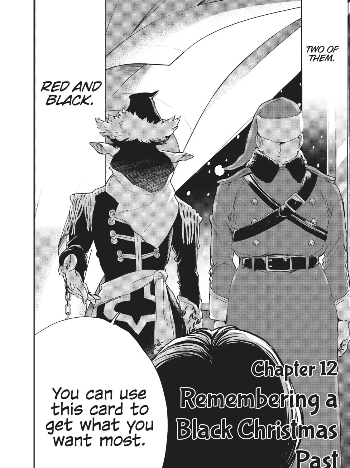 Read Black Night Parade chapter 12 image 2 on Lezhin