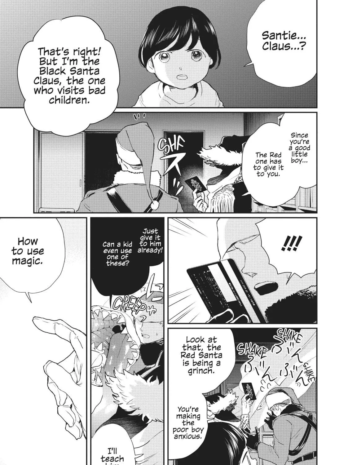 Read Black Night Parade chapter 12 image 4 on Lezhin
