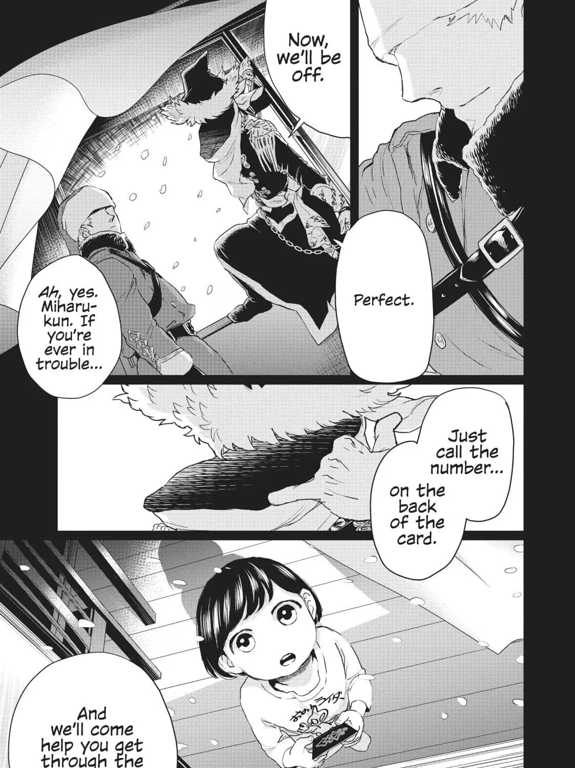 Read Black Night Parade chapter 12 image 8 on Lezhin