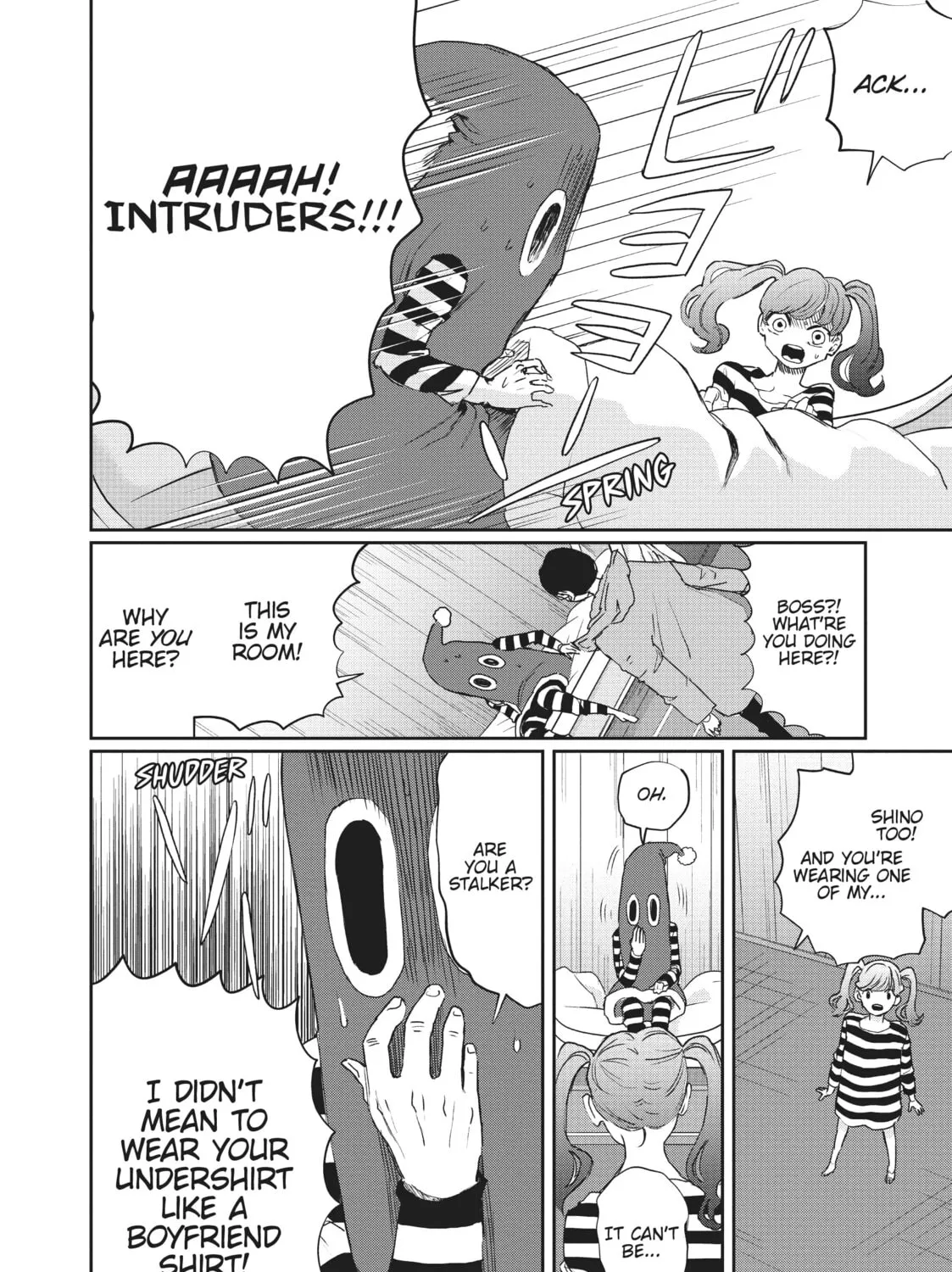 Read Black Night Parade chapter 13 image 14 on Lezhin