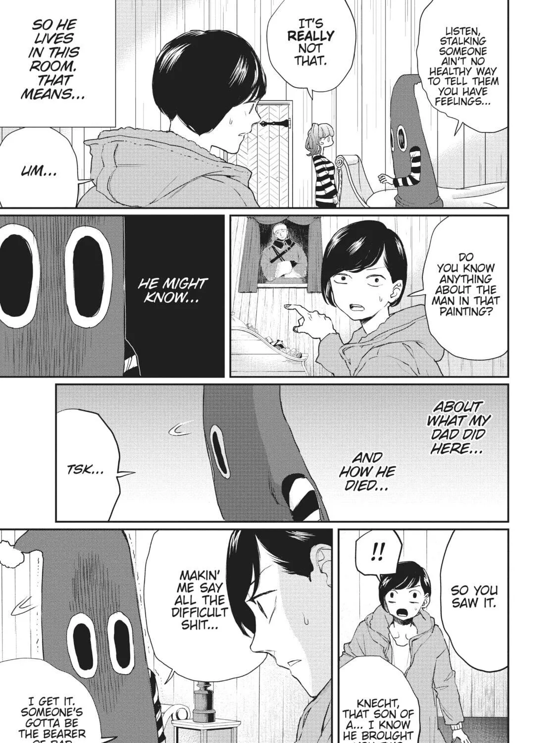 Read Black Night Parade chapter 13 image 16 on Lezhin