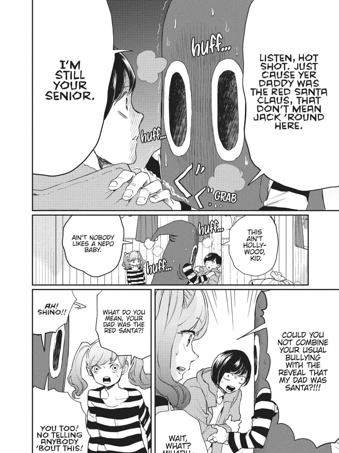 Read Black Night Parade chapter 13 image 18 on Lezhin