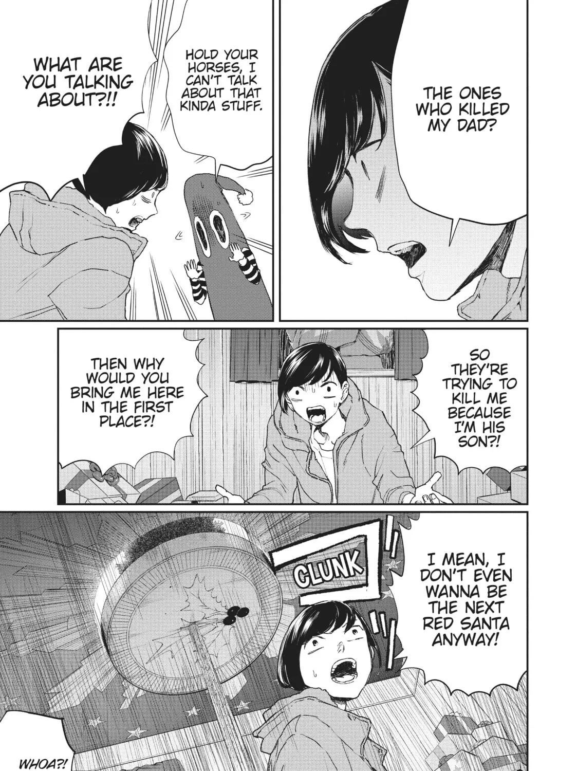 Read Black Night Parade chapter 13 image 24 on Lezhin