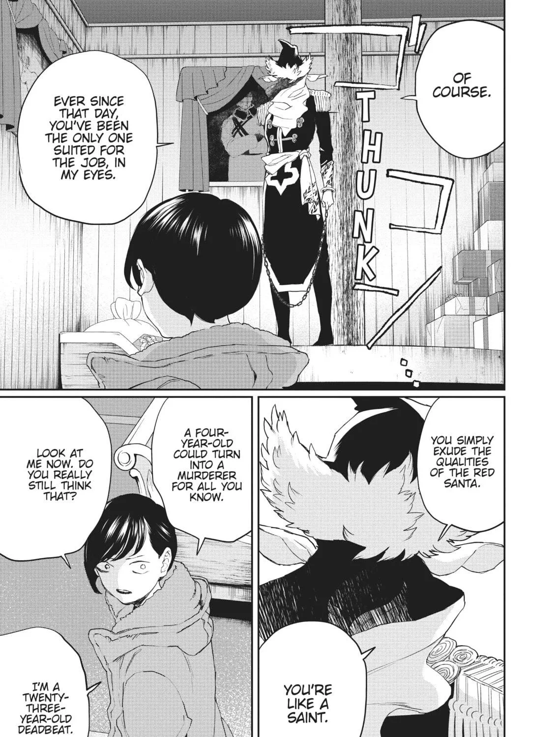 Read Black Night Parade chapter 13 image 28 on Lezhin