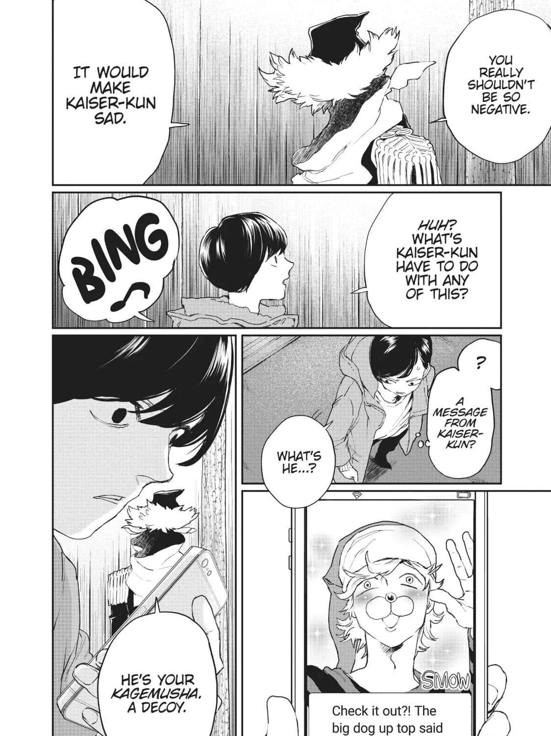 Read Black Night Parade chapter 13 image 30 on Lezhin