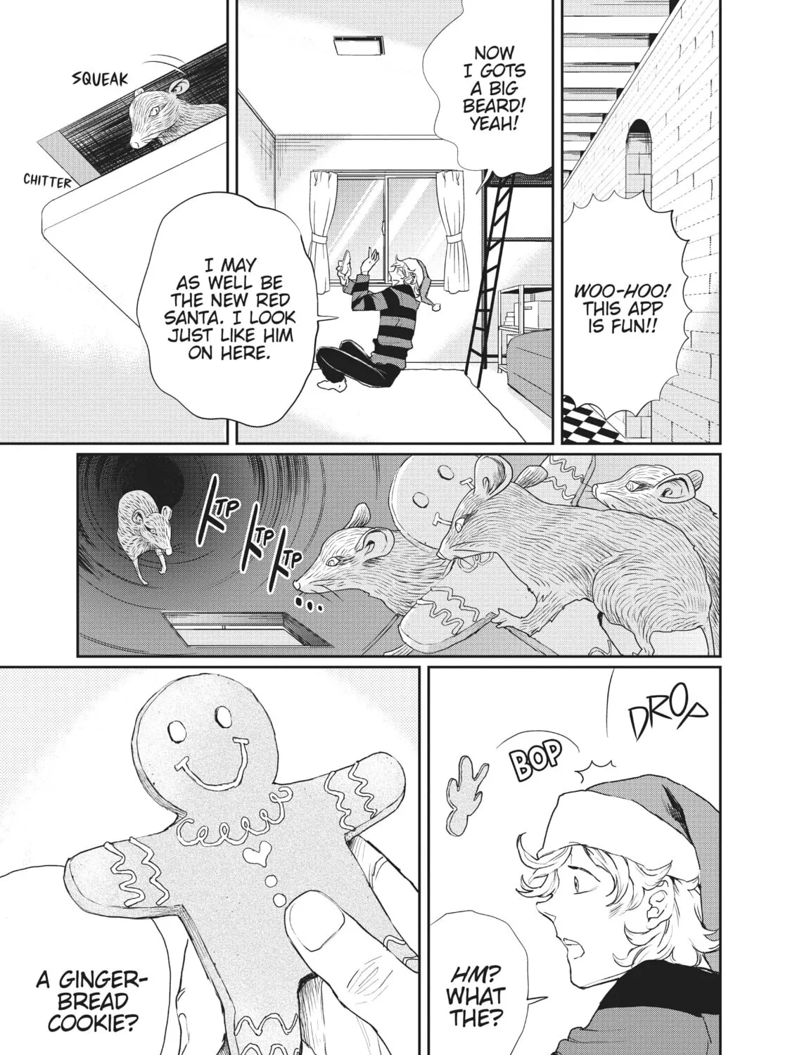 Read Black Night Parade chapter 13 image 32 on Lezhin