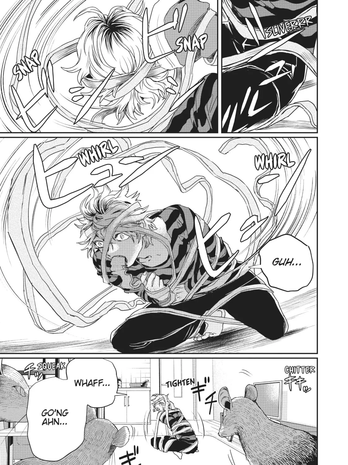 Read Black Night Parade chapter 13 image 36 on Lezhin