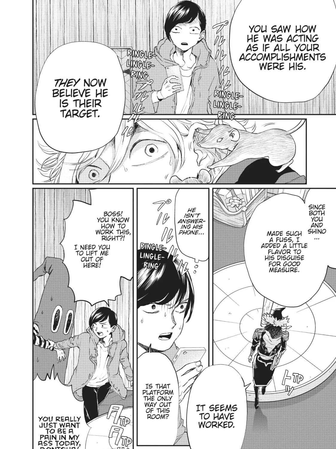 Read Black Night Parade chapter 13 image 38 on Lezhin
