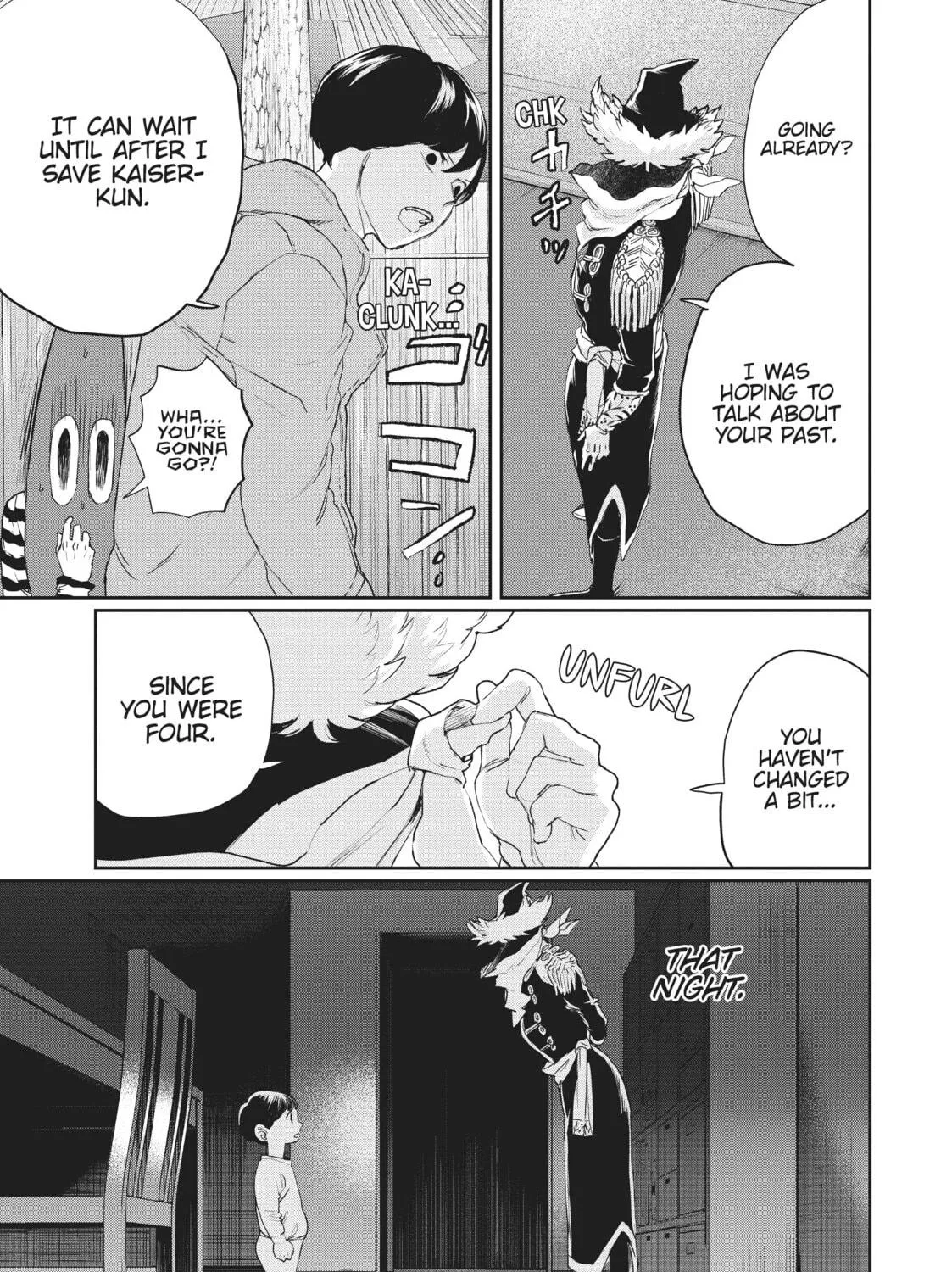 Read Black Night Parade chapter 13 image 40 on Lezhin