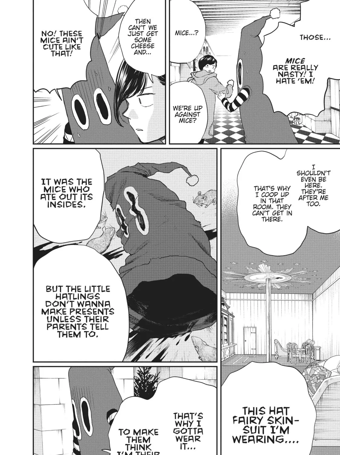 Read Black Night Parade chapter 13 image 50 on Lezhin