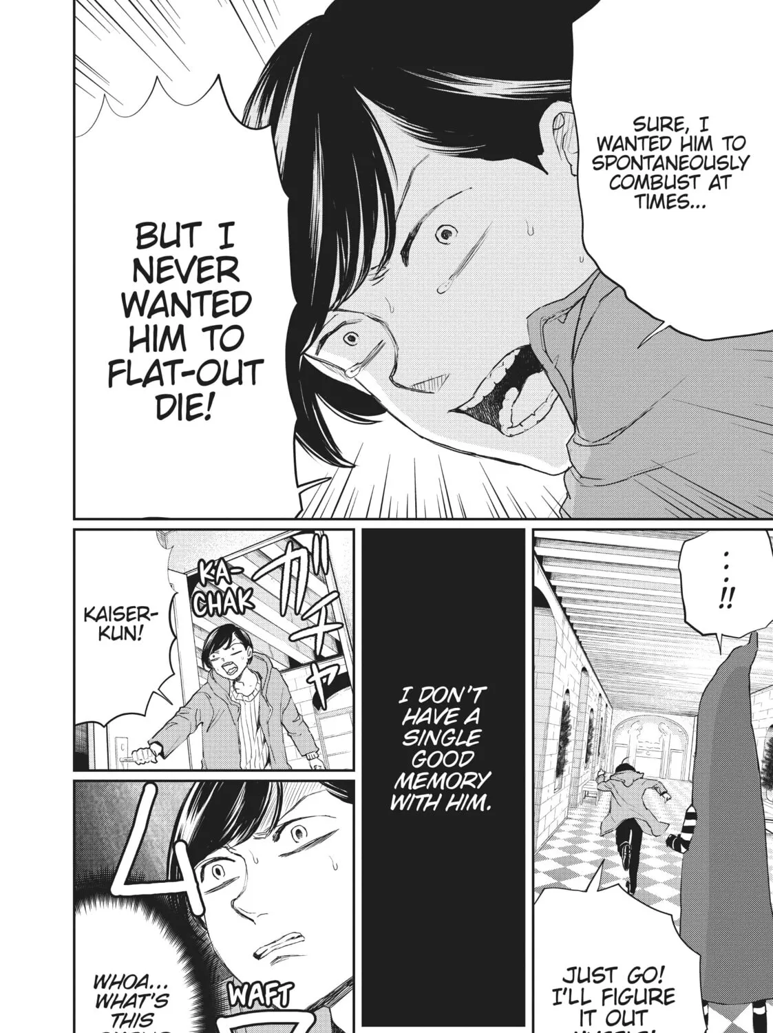 Read Black Night Parade chapter 13 image 54 on Lezhin