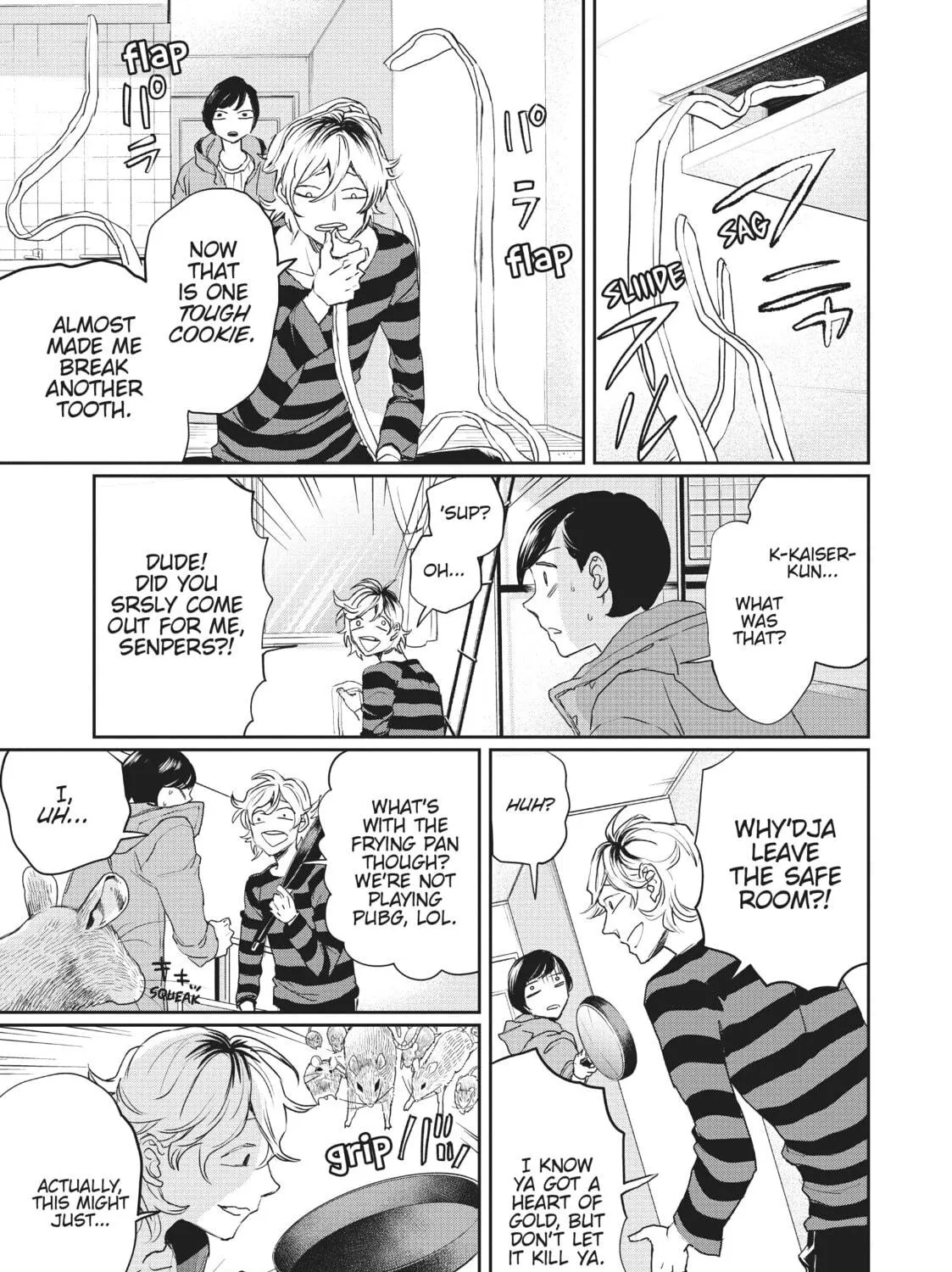 Read Black Night Parade chapter 13 image 64 on Lezhin