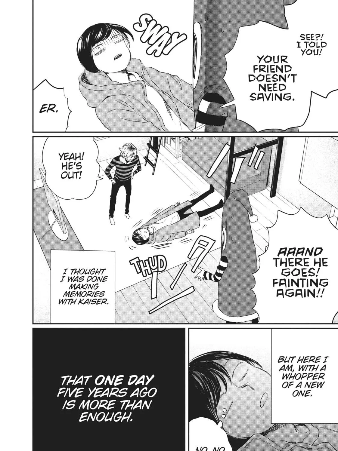 Read Black Night Parade chapter 13 image 70 on Lezhin