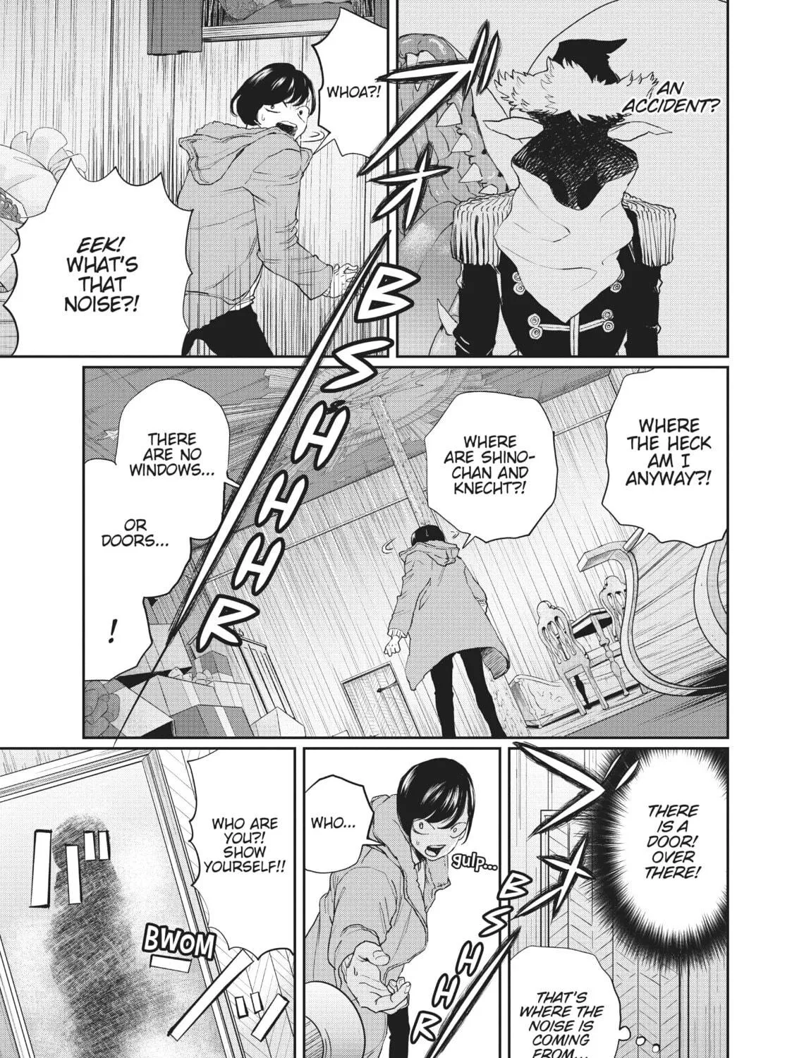 Read Black Night Parade chapter 13 image 8 on Lezhin