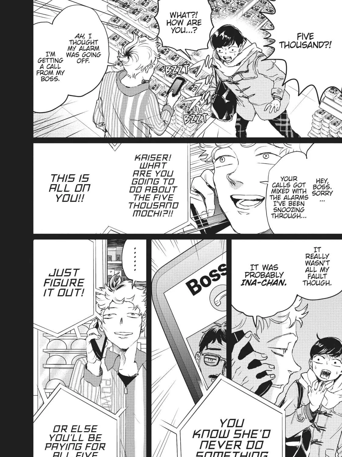 Read Black Night Parade chapter 14 image 10 on Lezhin