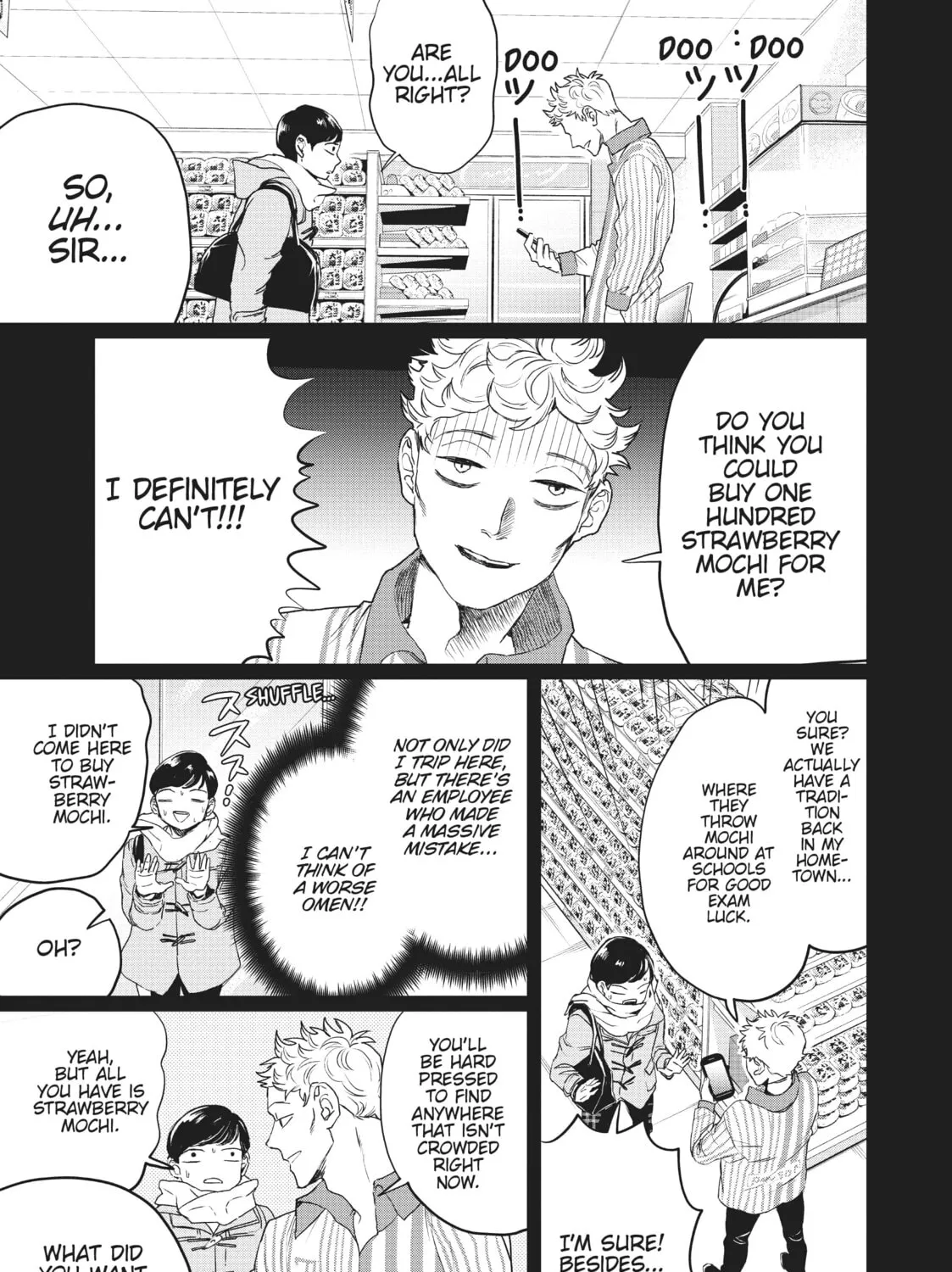 Read Black Night Parade chapter 14 image 12 on Lezhin