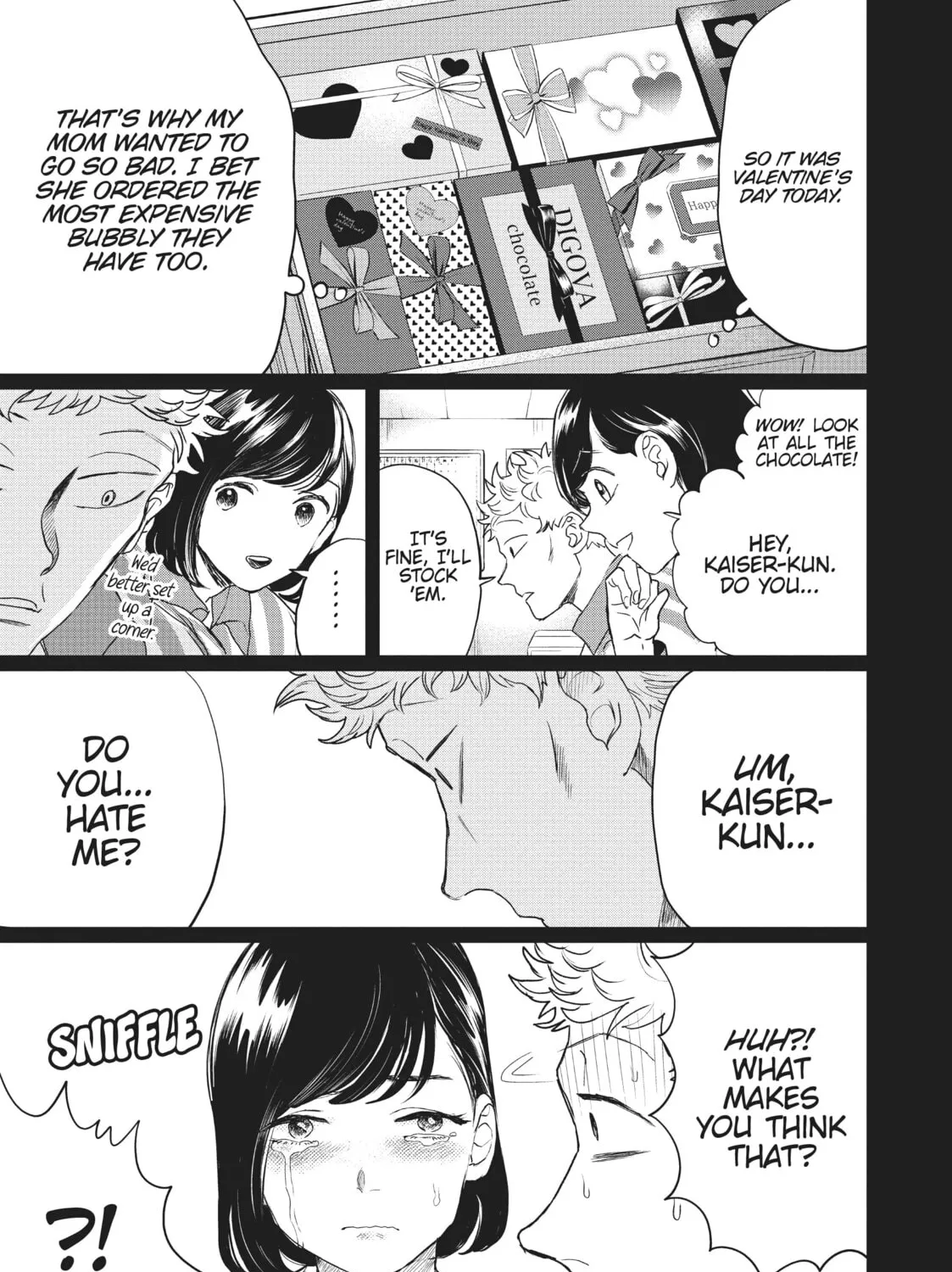 Read Black Night Parade chapter 14 image 32 on Lezhin