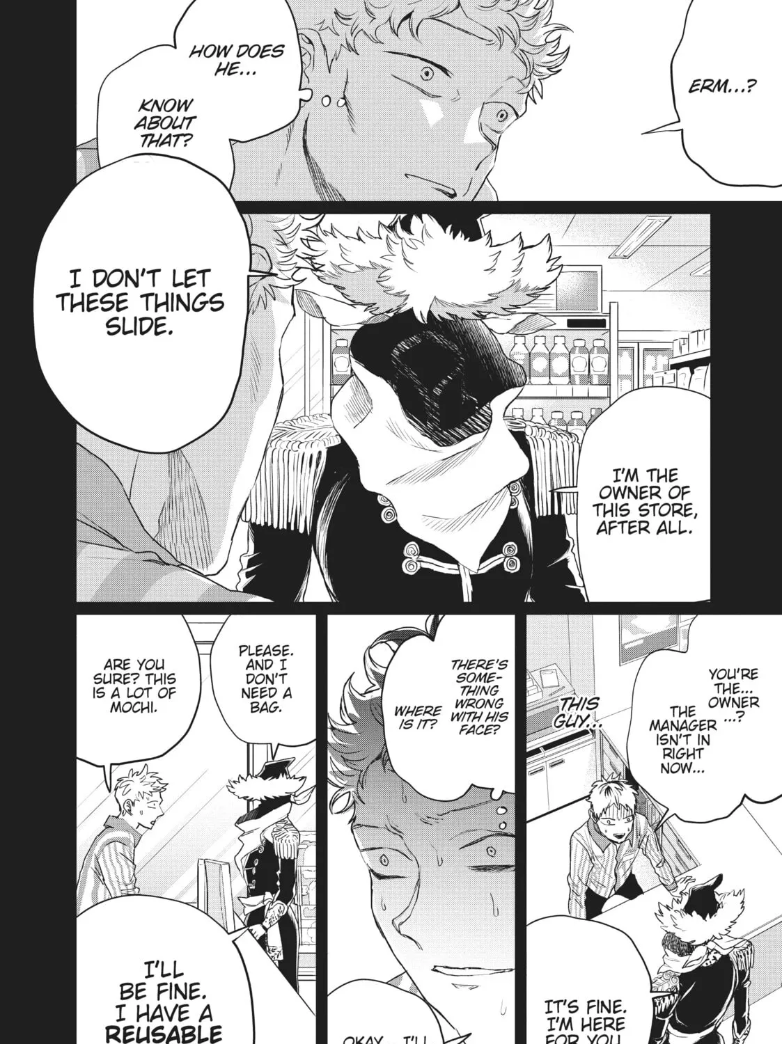 Read Black Night Parade chapter 14 image 62 on Lezhin
