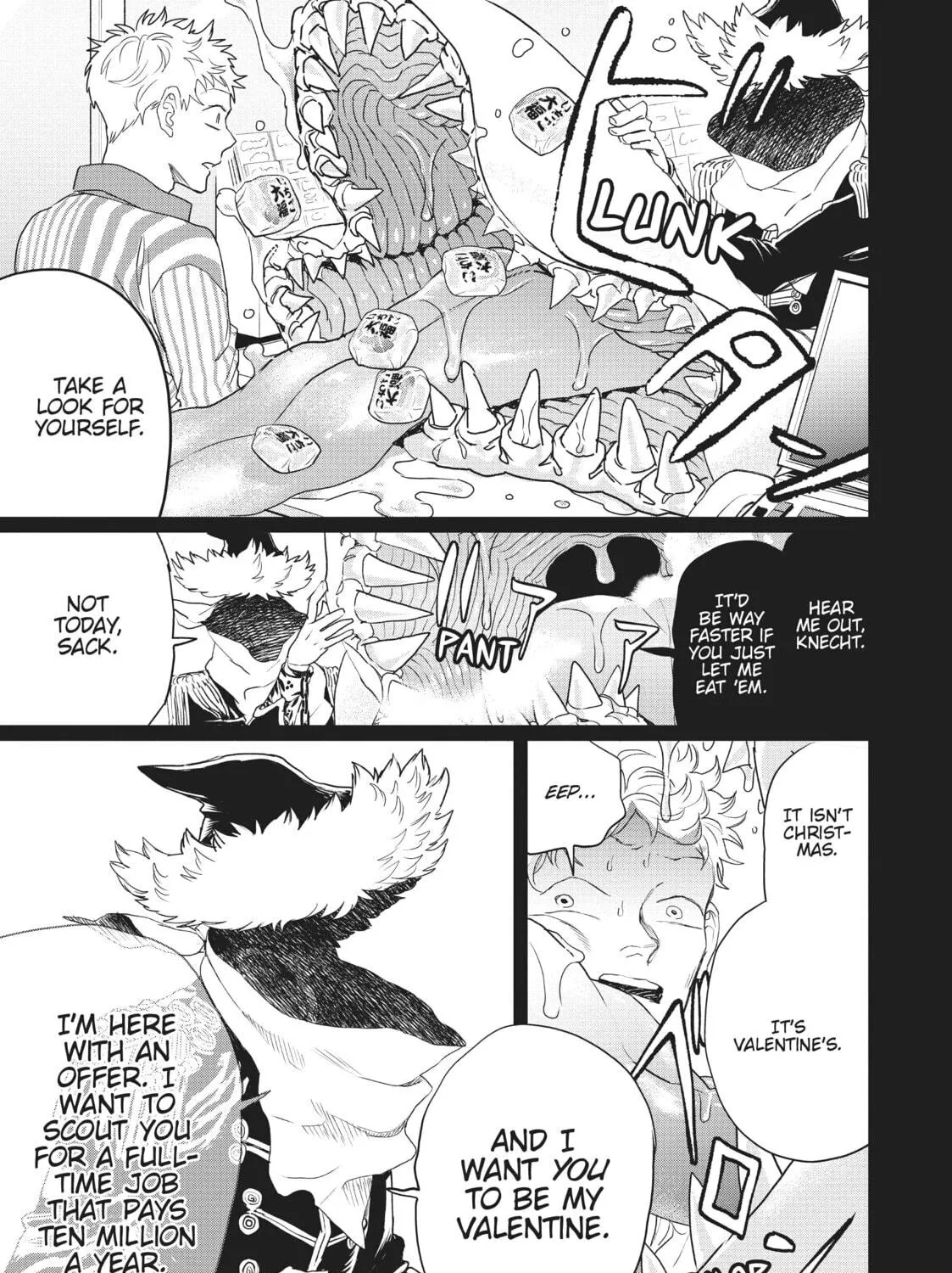 Read Black Night Parade chapter 14 image 64 on Lezhin