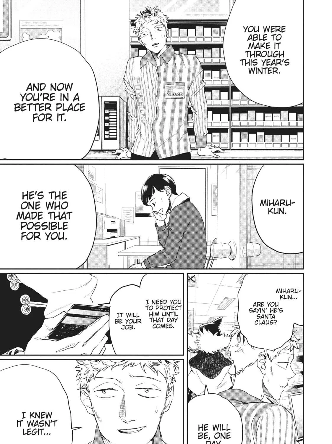 Read Black Night Parade chapter 14 image 68 on Lezhin