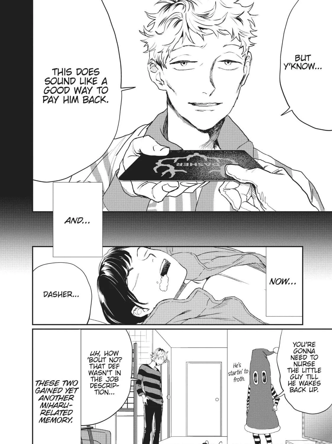Read Black Night Parade chapter 14 image 70 on Lezhin