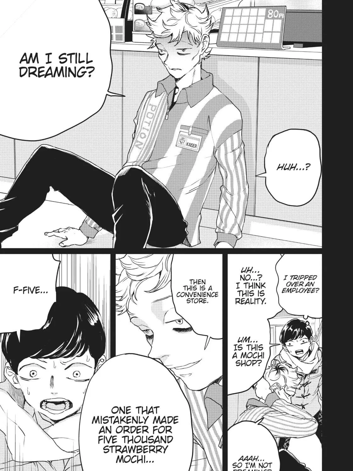 Read Black Night Parade chapter 14 image 8 on Lezhin
