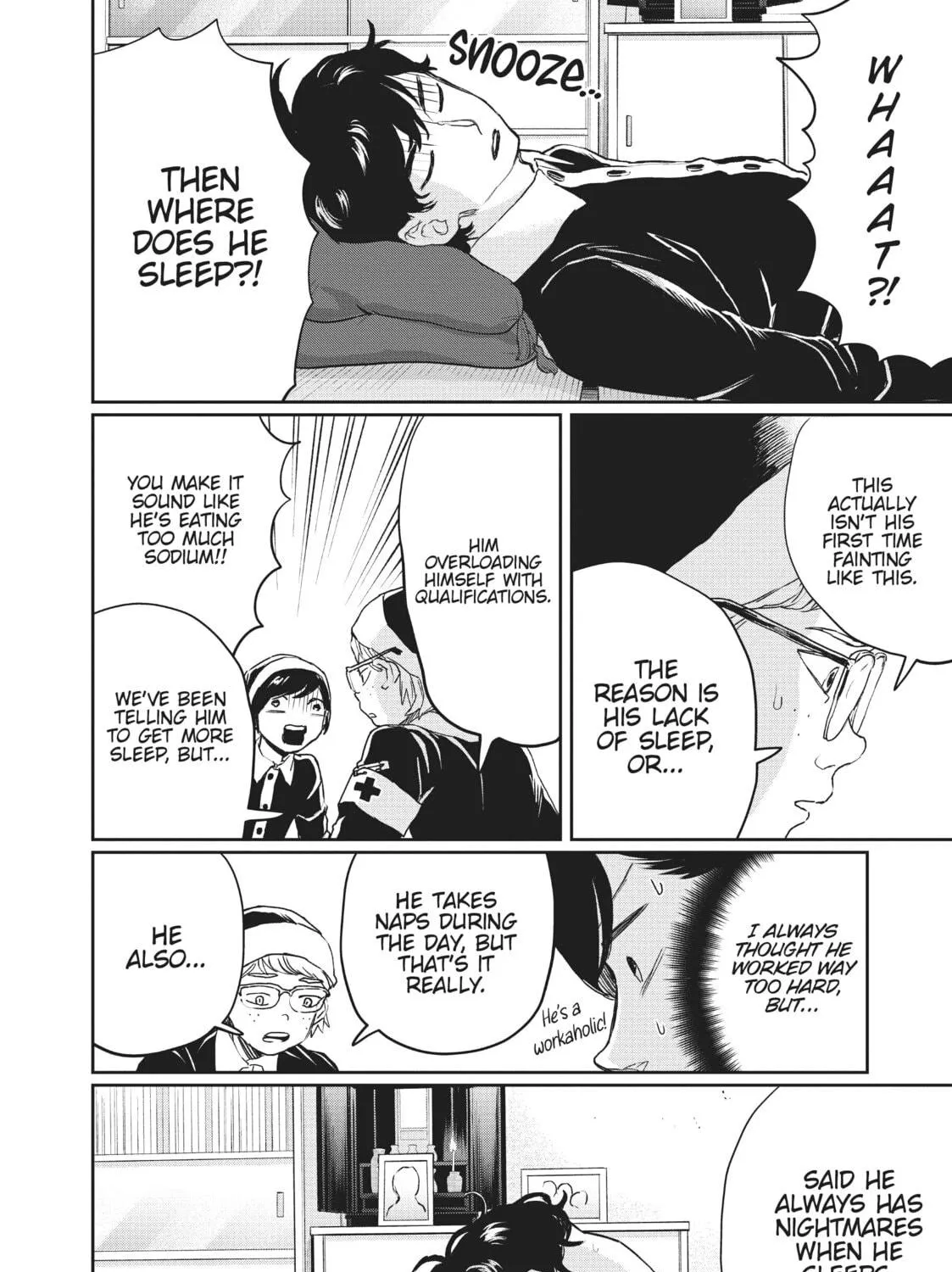 Read Black Night Parade chapter 16 image 10 on Lezhin