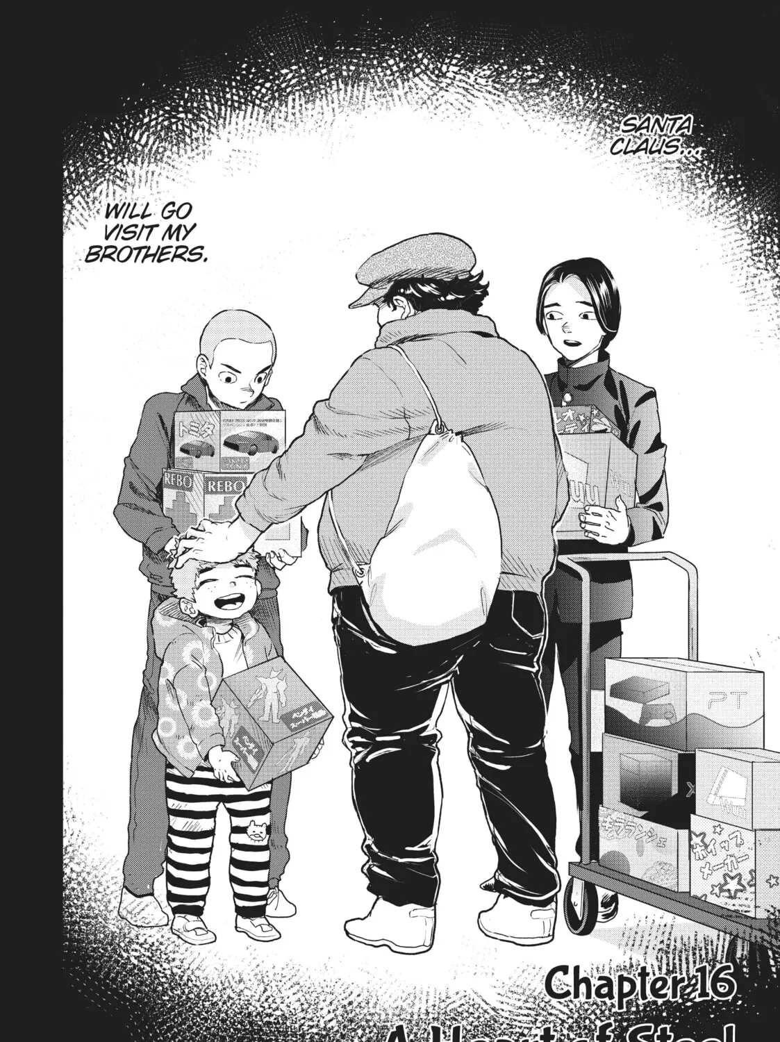 Read Black Night Parade chapter 16 image 2 on Lezhin