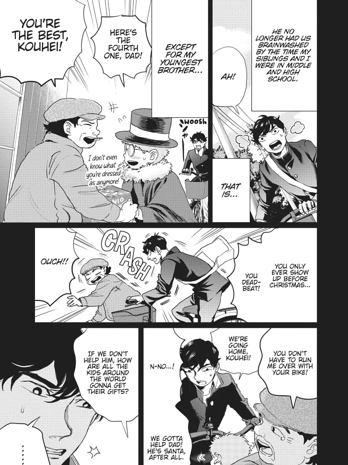Read Black Night Parade chapter 16 image 20 on Lezhin