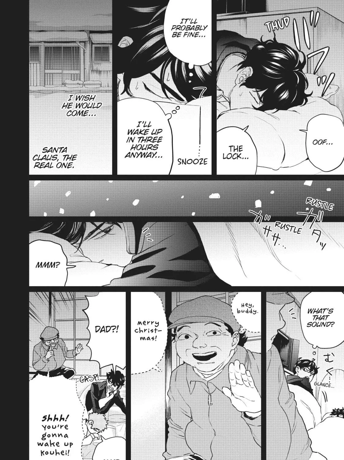 Read Black Night Parade chapter 16 image 34 on Lezhin