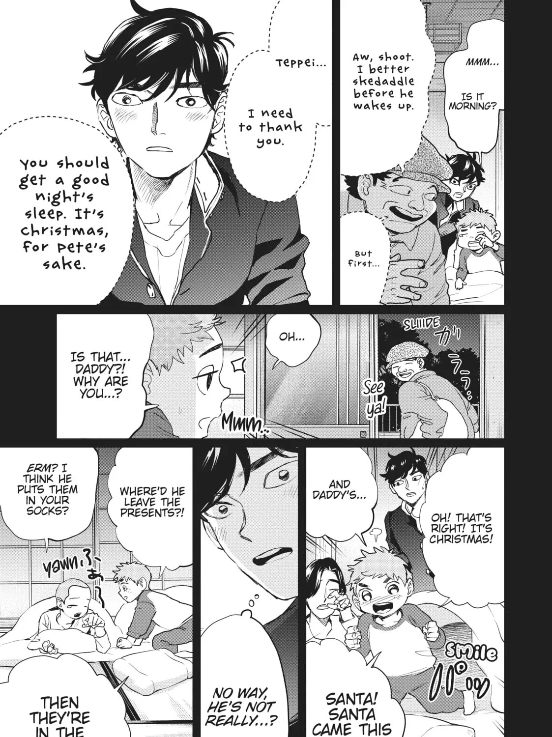 Read Black Night Parade chapter 16 image 36 on Lezhin