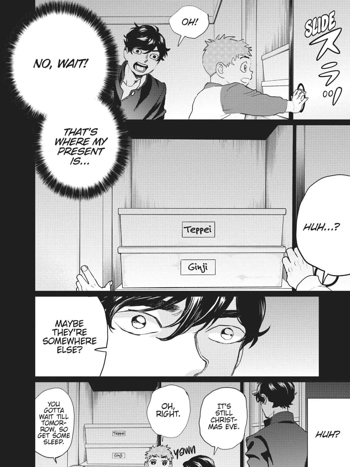 Read Black Night Parade chapter 16 image 38 on Lezhin