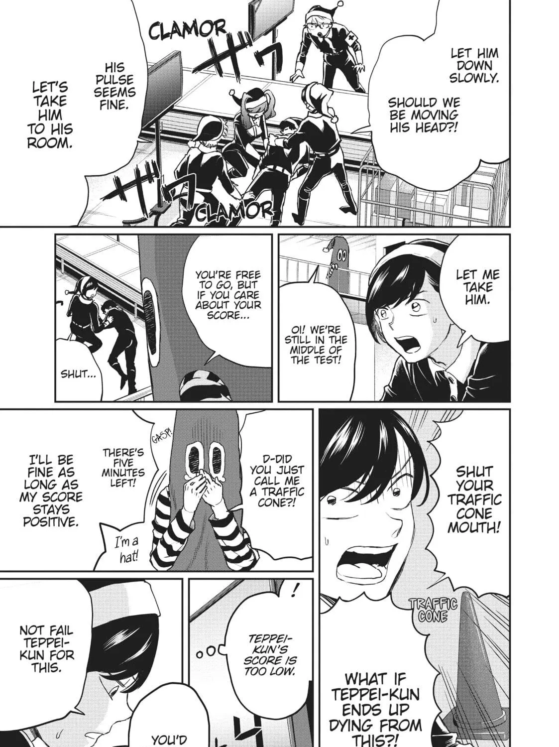 Read Black Night Parade chapter 16 image 4 on Lezhin