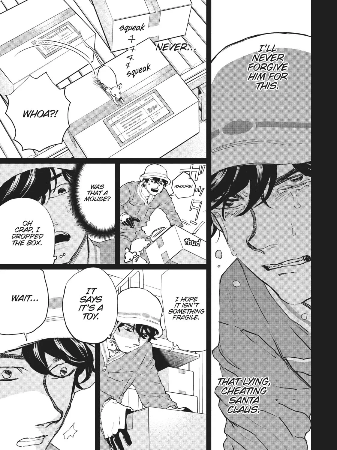 Read Black Night Parade chapter 16 image 44 on Lezhin