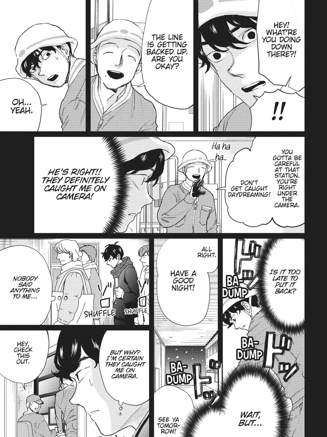 Read Black Night Parade chapter 16 image 48 on Lezhin