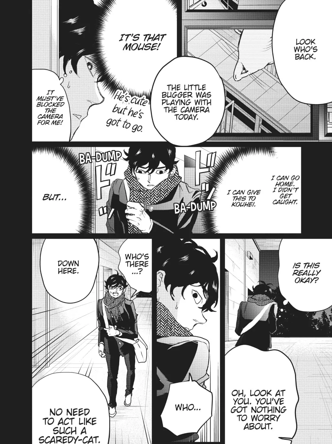 Read Black Night Parade chapter 16 image 50 on Lezhin