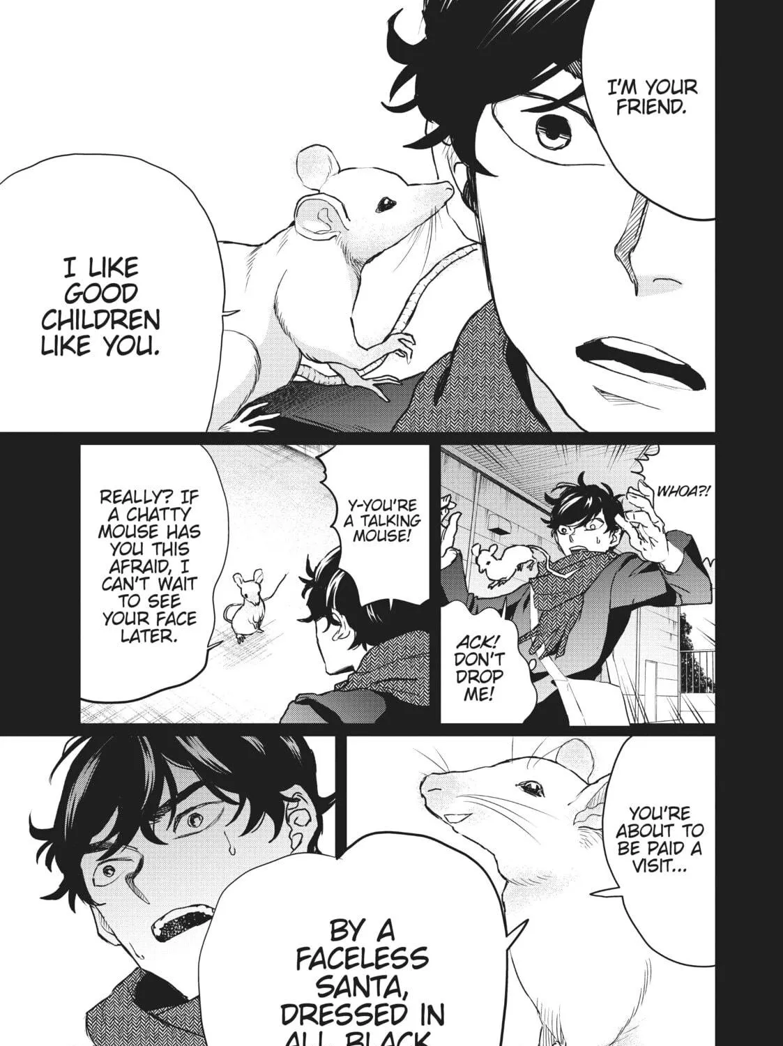 Read Black Night Parade chapter 16 image 52 on Lezhin