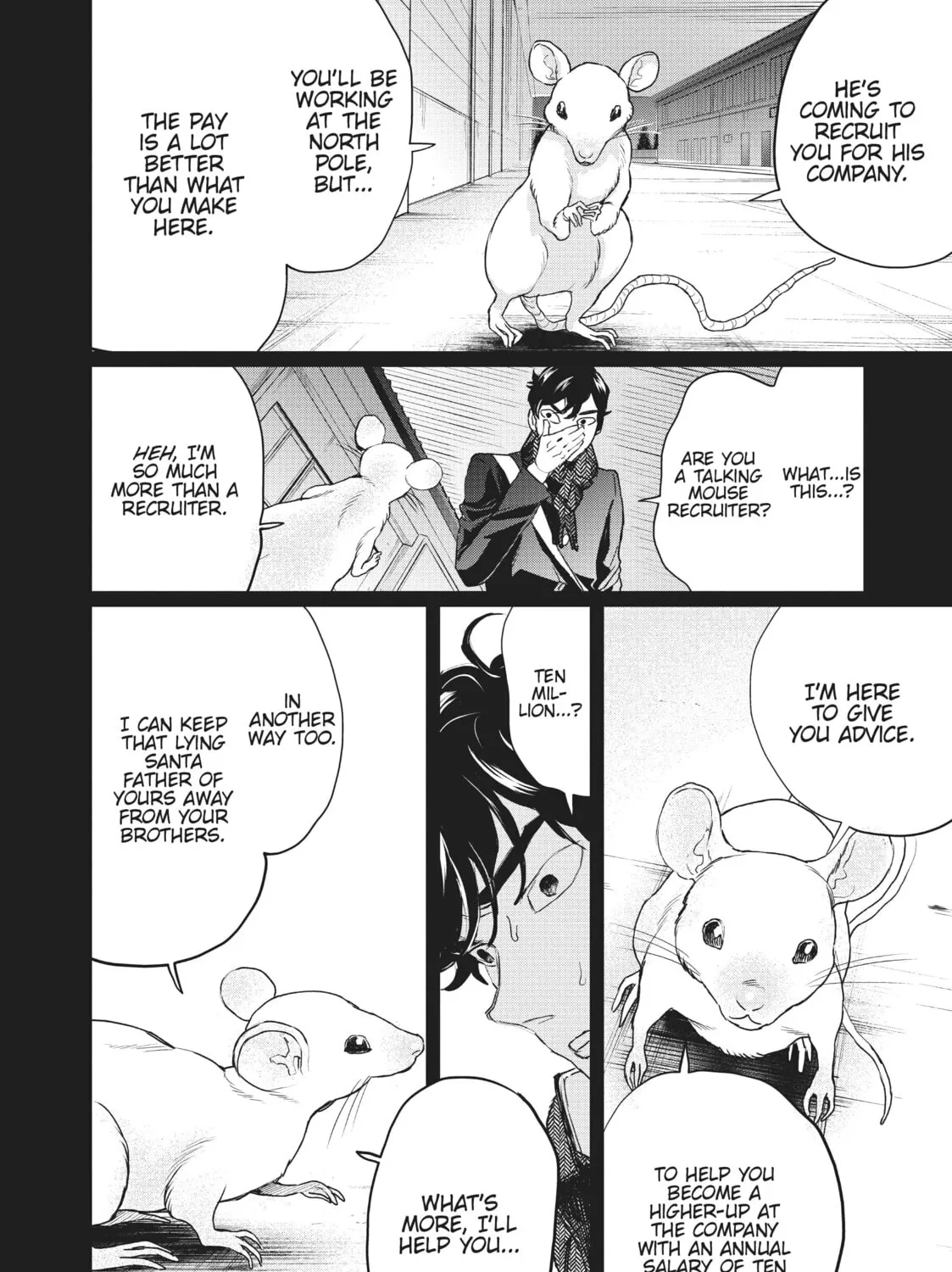 Read Black Night Parade chapter 16 image 54 on Lezhin