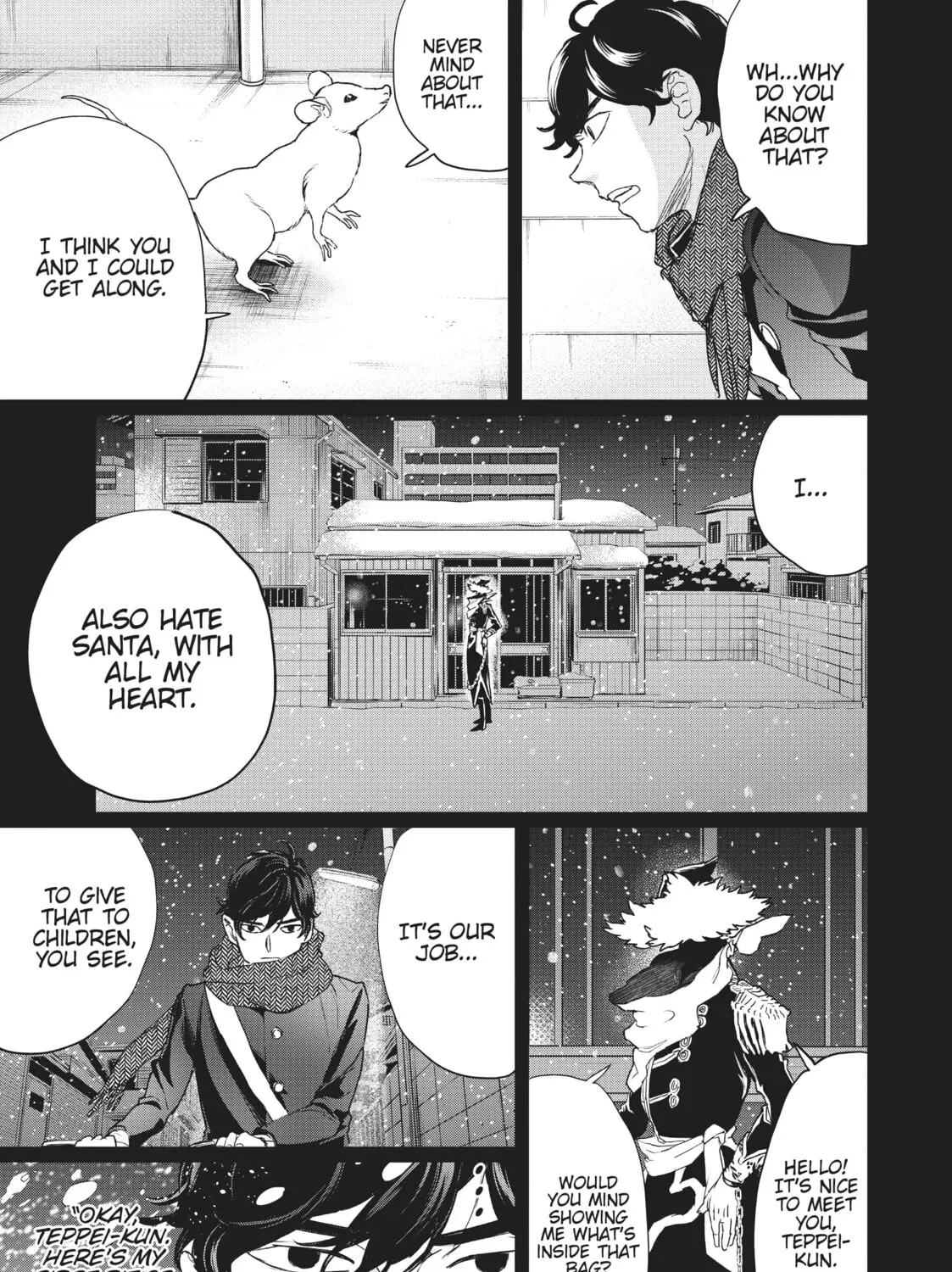 Read Black Night Parade chapter 16 image 56 on Lezhin