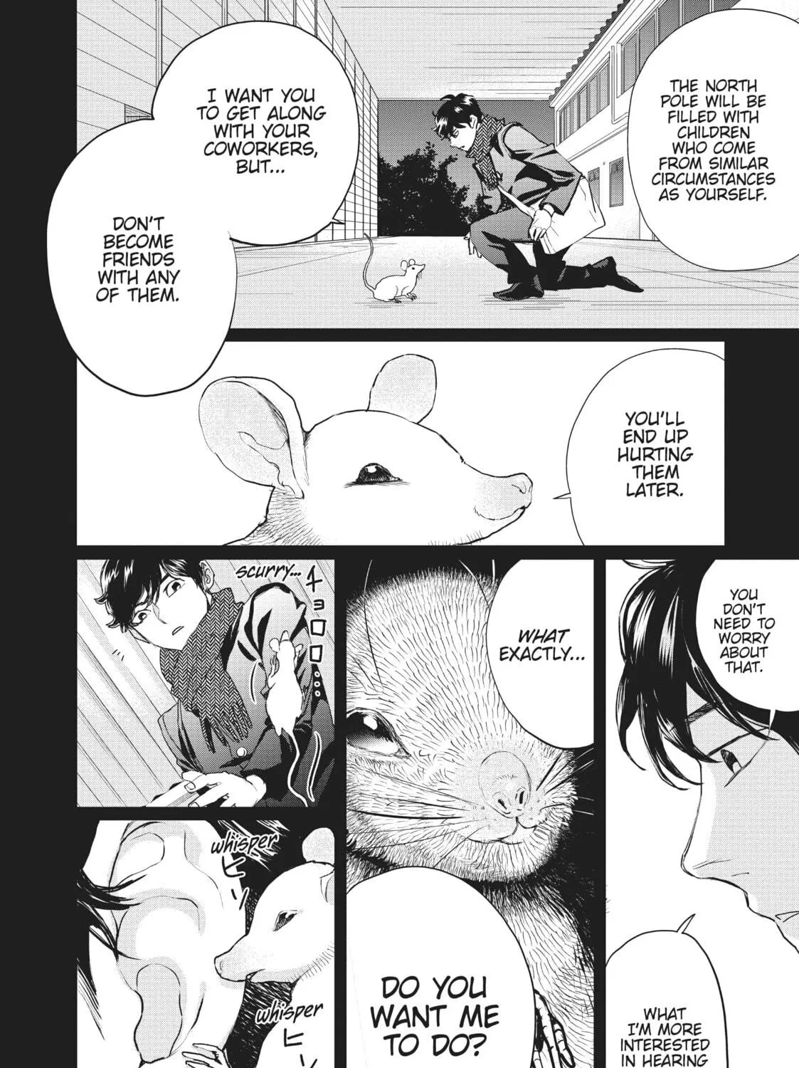 Read Black Night Parade chapter 16 image 58 on Lezhin