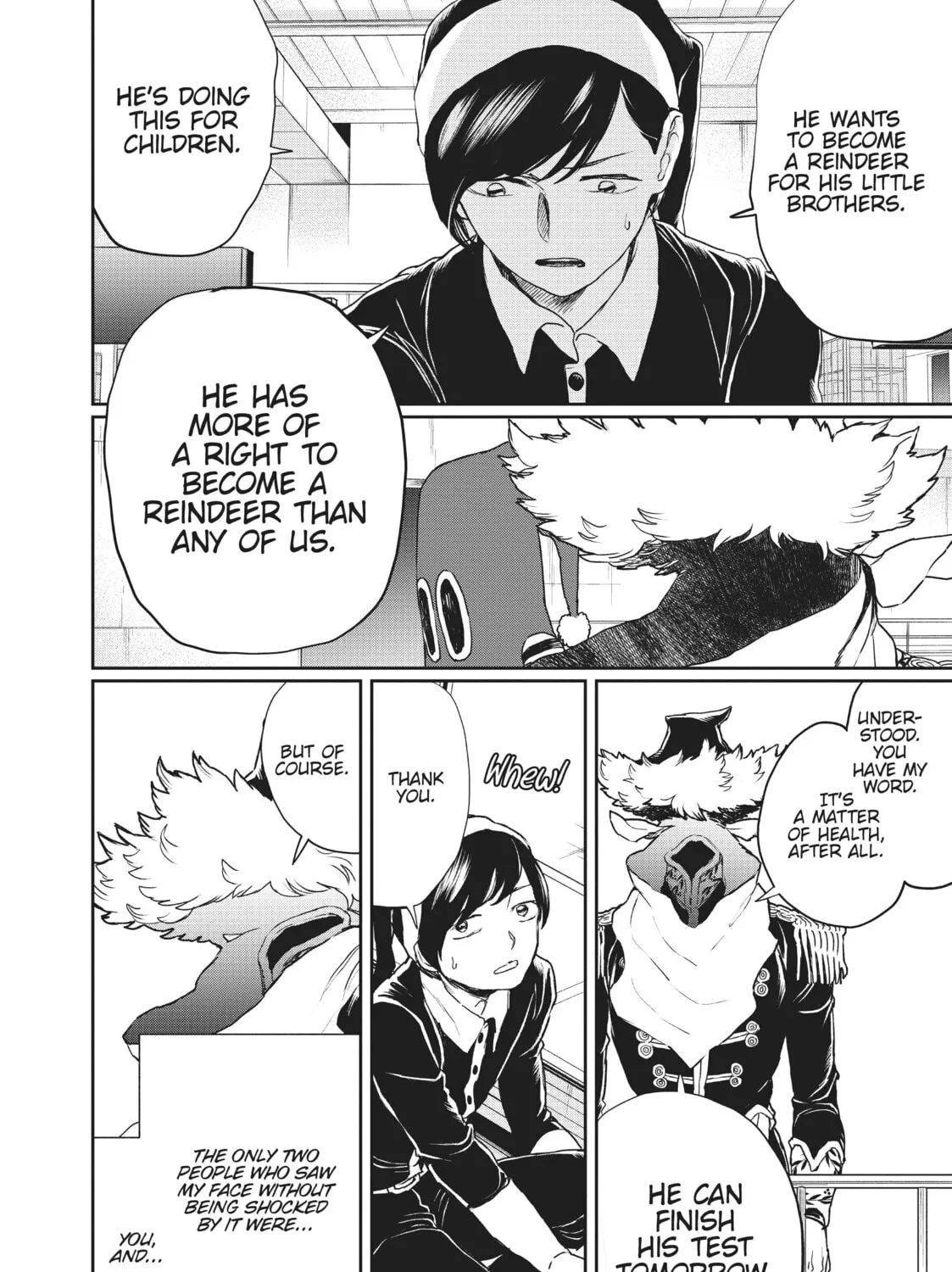 Read Black Night Parade chapter 16 image 6 on Lezhin