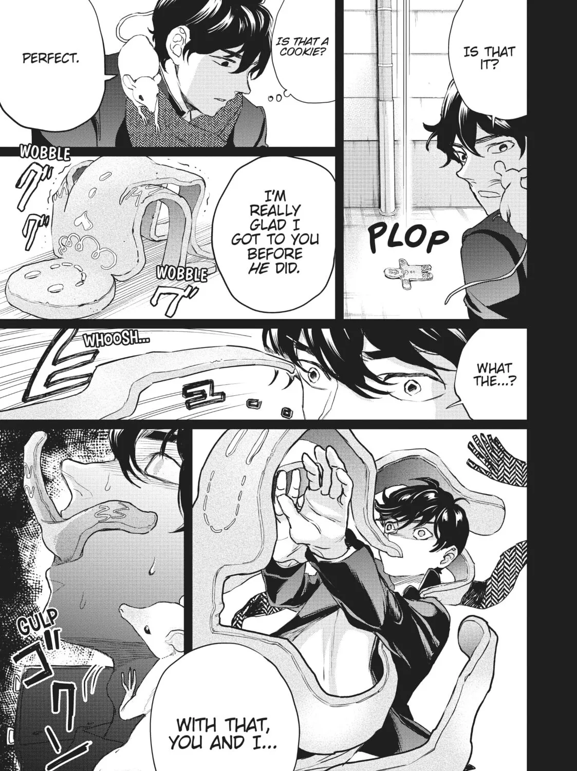 Read Black Night Parade chapter 16 image 60 on Lezhin