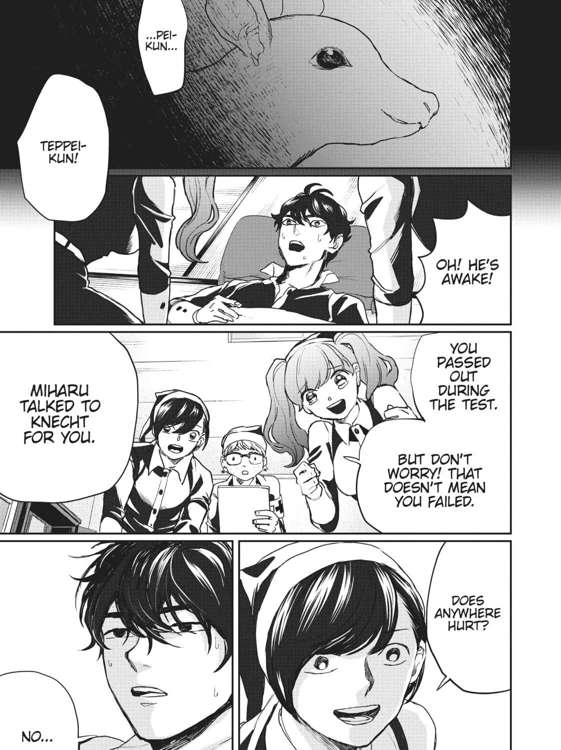 Read Black Night Parade chapter 16 image 64 on Lezhin