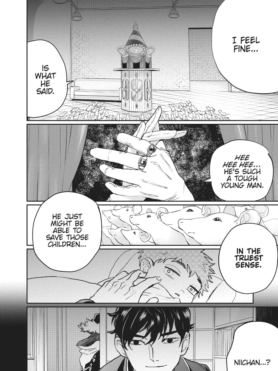 Read Black Night Parade chapter 16 image 66 on Lezhin